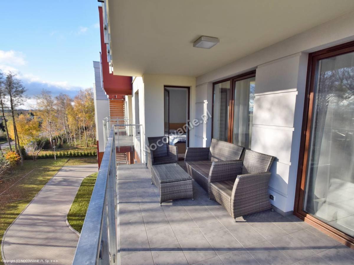 Apartament Blue Sky Колобжег Экстерьер фото