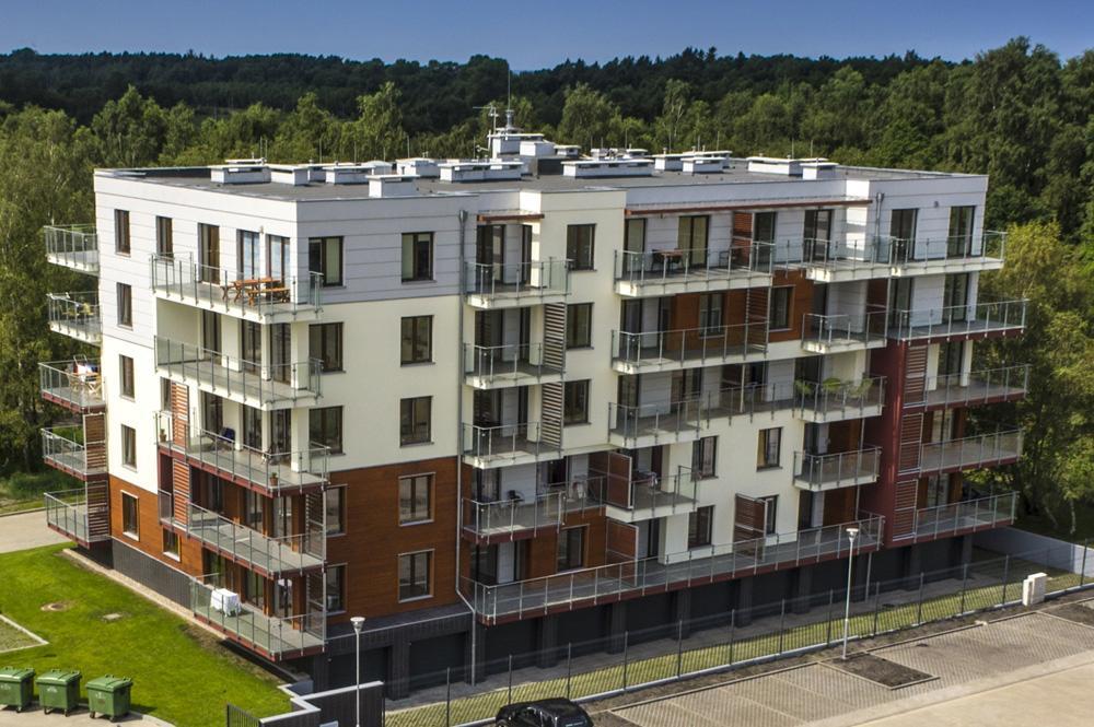Apartament Blue Sky Колобжег Экстерьер фото