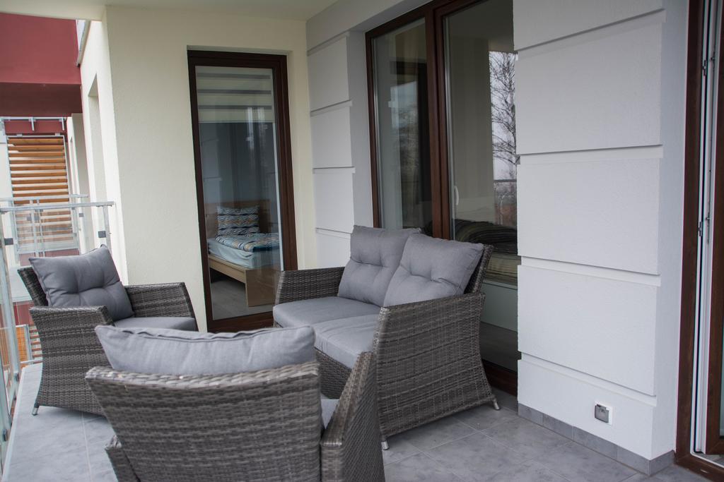 Apartament Blue Sky Колобжег Экстерьер фото